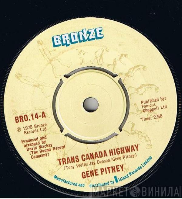 Gene Pitney - Trans Canada Highway