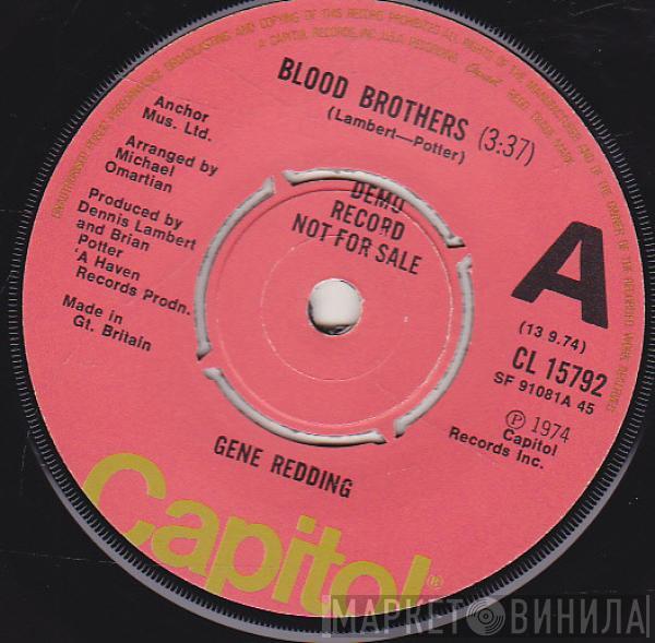 Gene Redding - Blood Brothers