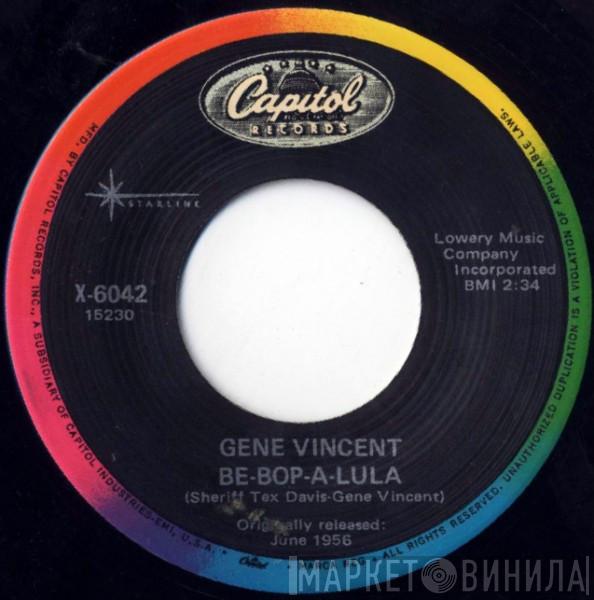  Gene Vincent  - Be-Bop-A-Lula / Lotta Lovin'