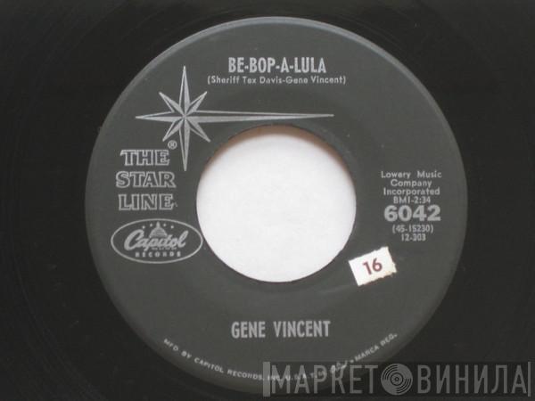  Gene Vincent  - Be-Bop-A-Lula / Lotta Lovin'