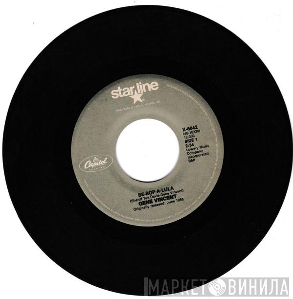  Gene Vincent  - Be-Bop-A-Lula / Lotta Lovin'