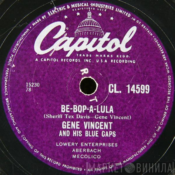 Gene Vincent & His Blue Caps - Be-Bop-A-Lula / Woman Love