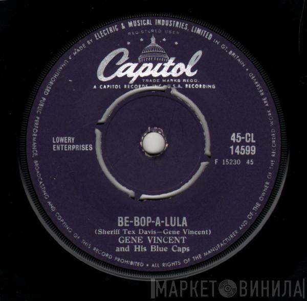 Gene Vincent & His Blue Caps - Be-Bop-A-Lula