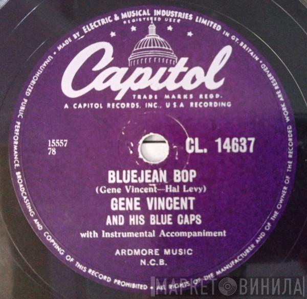Gene Vincent & His Blue Caps - Bluejean Bop / Who Slapped John