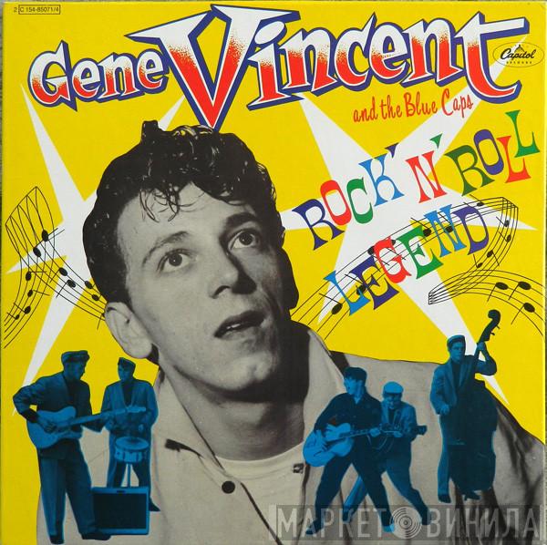 Gene Vincent & His Blue Caps - Rock 'N' Roll Legend