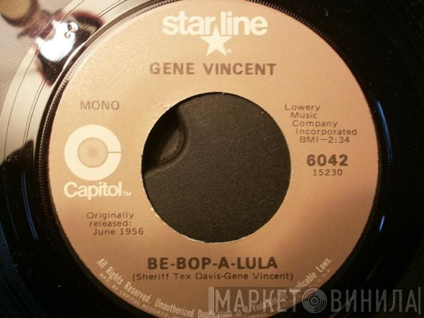 Gene Vincent - Be-Bop-A-Lula / Lotta Lovin'