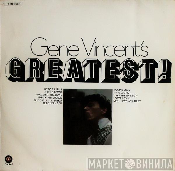 Gene Vincent - Gene Vincent's Greatest