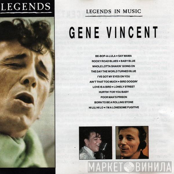 Gene Vincent - Legends In Music