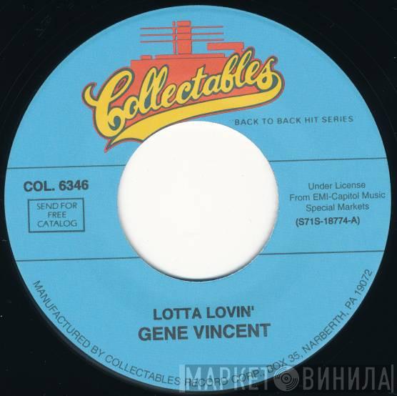 Gene Vincent - Lotta Lovin' / Dance To The Bop