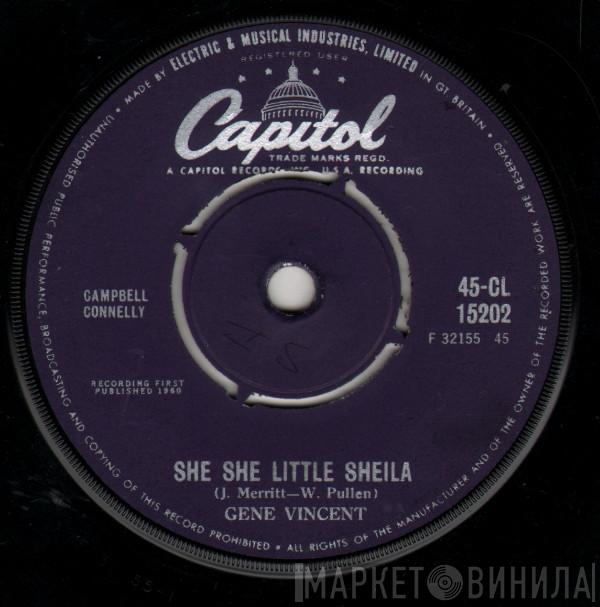 Gene Vincent - She She Little Sheila