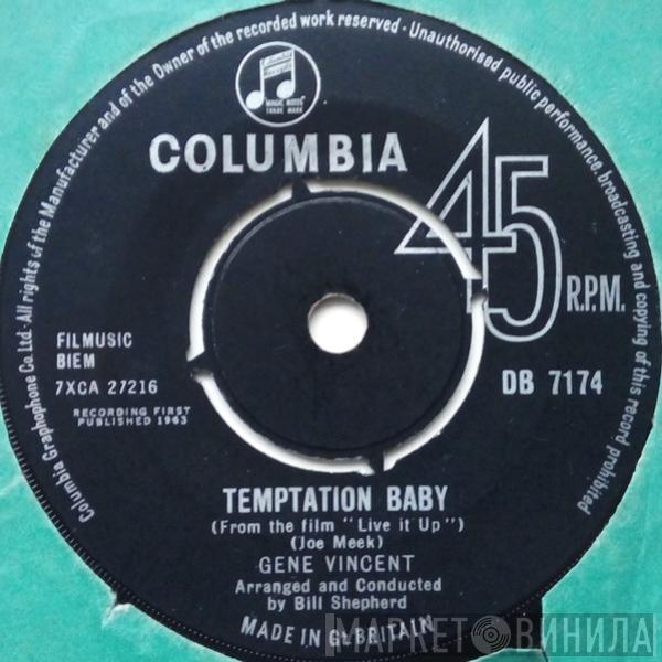 Gene Vincent - Temptation Baby