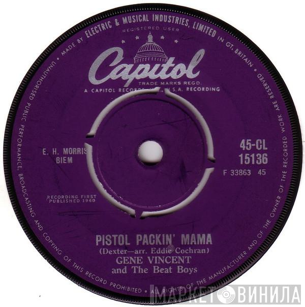 Gene Vincent, The Beat Boys  - Pistol Packin' Mama