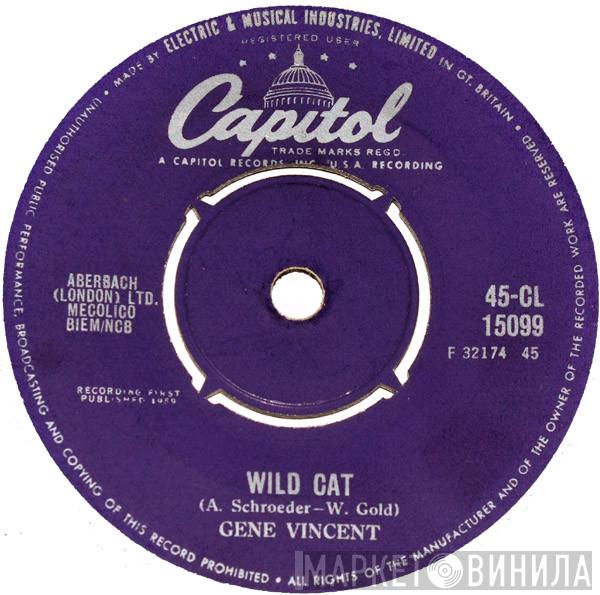 Gene Vincent - Wild Cat / Right Here On Earth