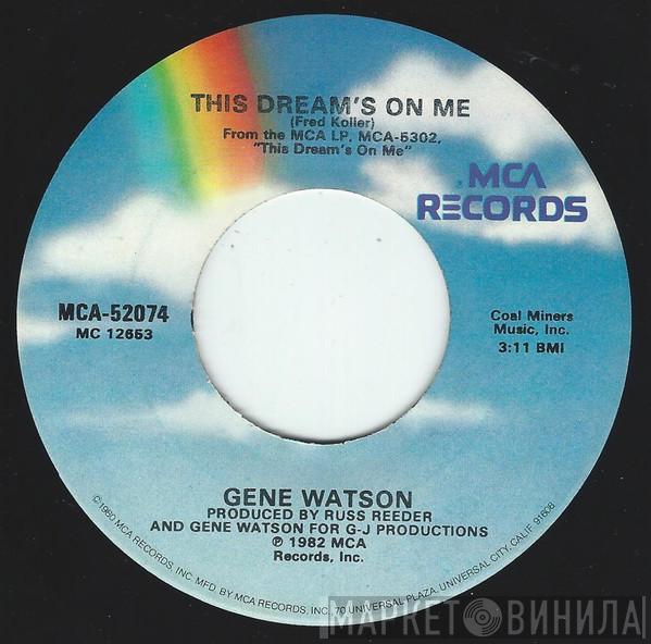 Gene Watson - This Dream's On Me