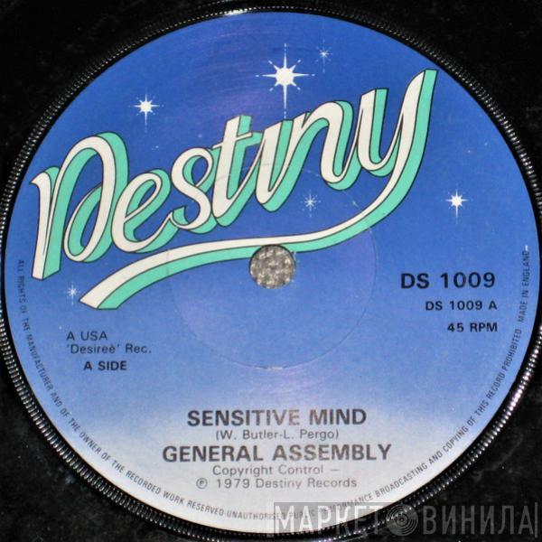 General Assembly - Sensitive Mind / Lovin' Time