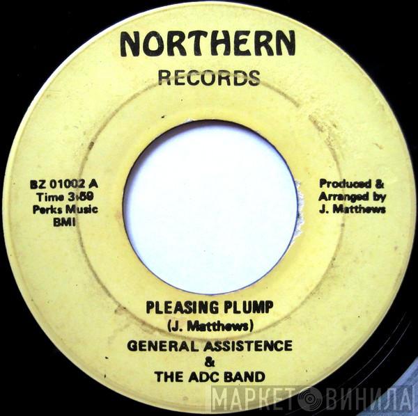 General Assistence, ADC Band - Pleasing Plump / I'm Looking For My Roots