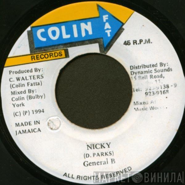 General B - Nicky