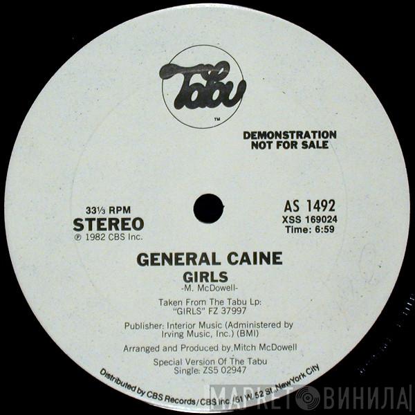General Caine - Girls / Baseball
