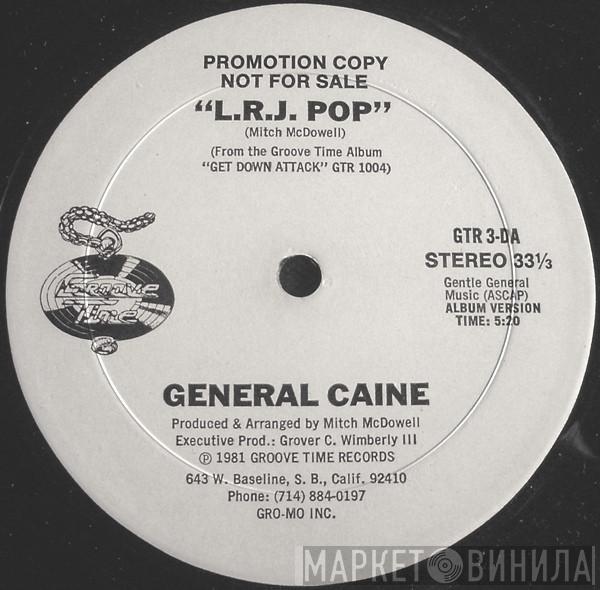 General Caine - L.R.J. Pop