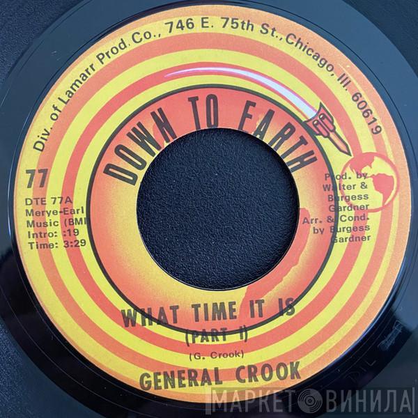 General Crook - What Time It Is