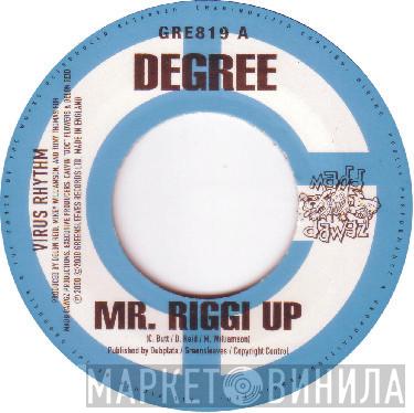 General Degree, Hawkeye  - Mr. Riggi Up / Bun