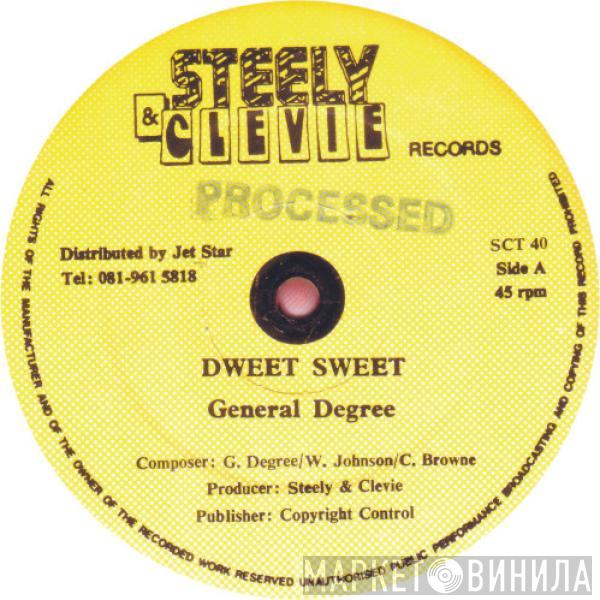 General Degree - Dweet Sweet