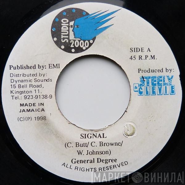 General Degree - Signal