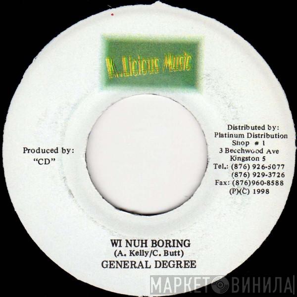 General Degree - Wi Nuh Boring