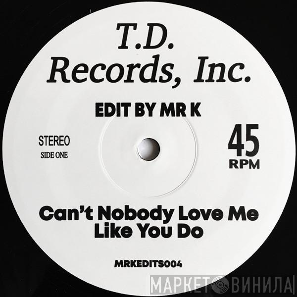 General Johnson, Second Image - Can't Nobody Love Me Like You Do / Can't Keep Holding On