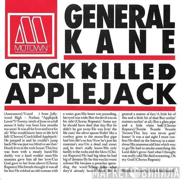 General Kane - Crack Killed Applejack