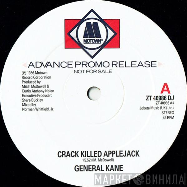 General Kane - Crack Killed Applejack