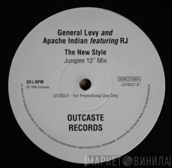 General Levy, Apache Indian - The New Style