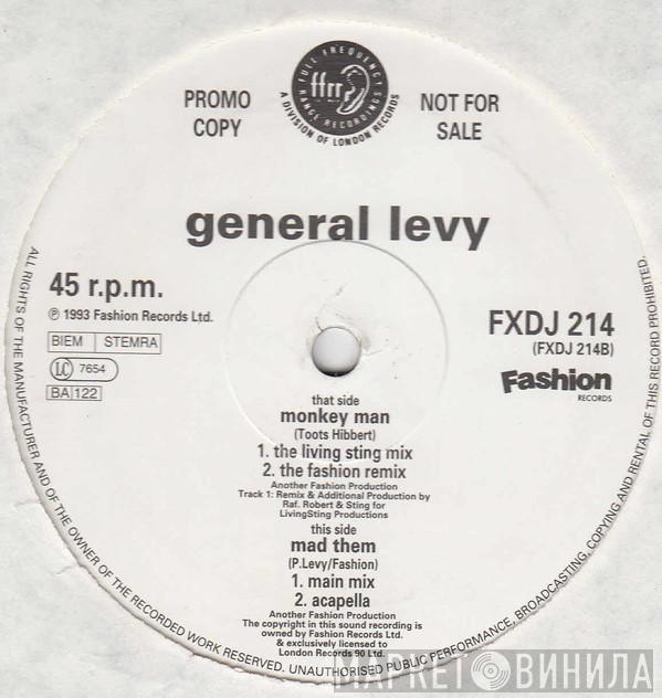 General Levy - Monkey Man