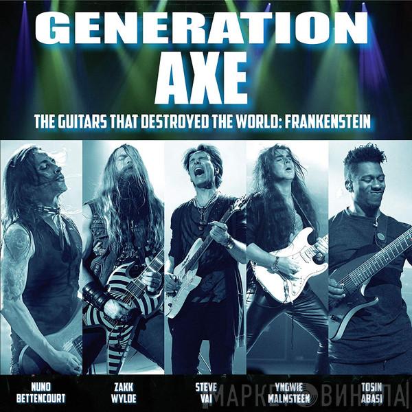 Generation Axe - The Guitars That Destroyed The World: Live In China