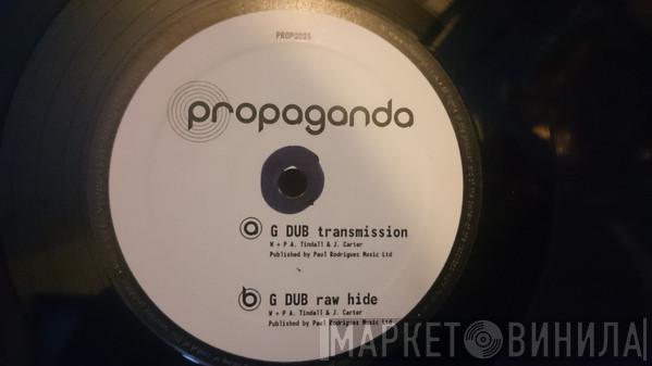 Generation Dub - Transmission / Raw Hide (Black label)