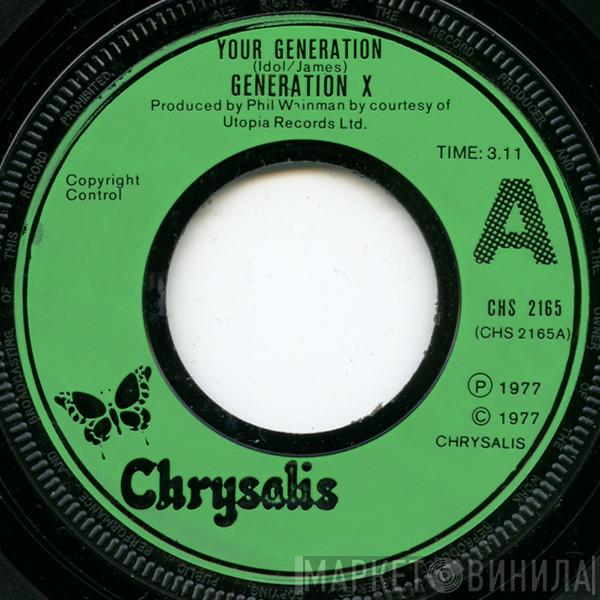 Generation X  - Your Generation