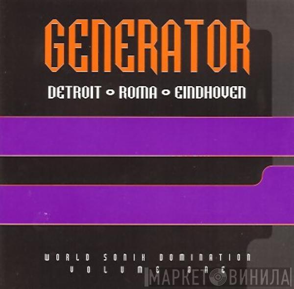  - Generator: World Sonik Domination Volume One