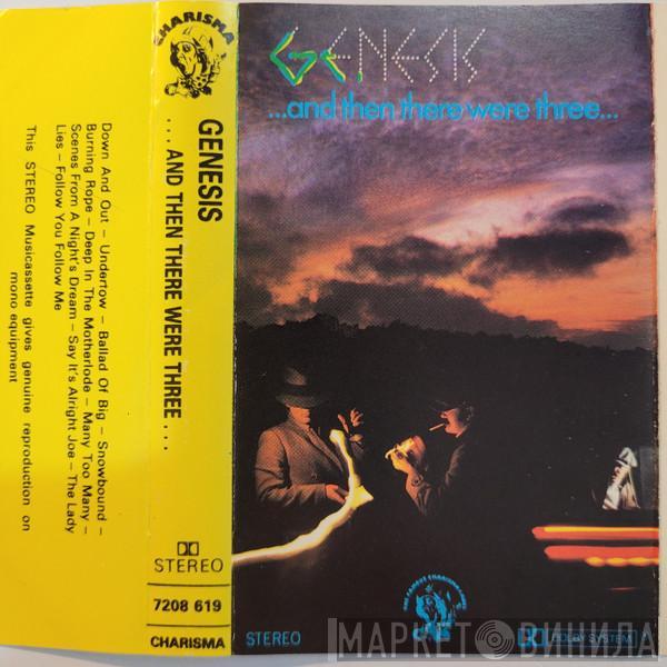  Genesis  - ...And Then There Were Three...