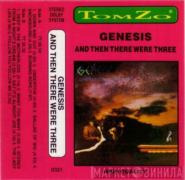  Genesis  - ...And Then There Were Three…