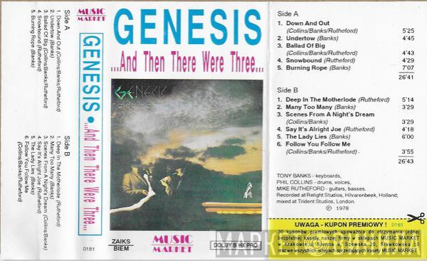  Genesis  - ...And Then There Were Three…