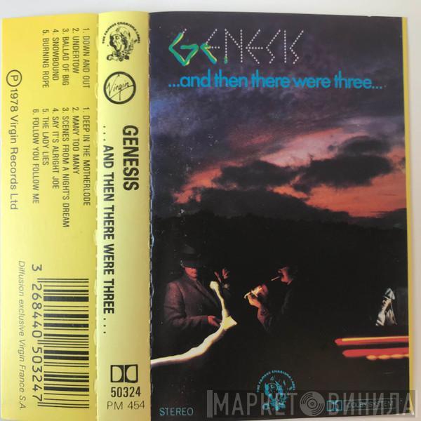  Genesis  - ... And Then There Were Three
