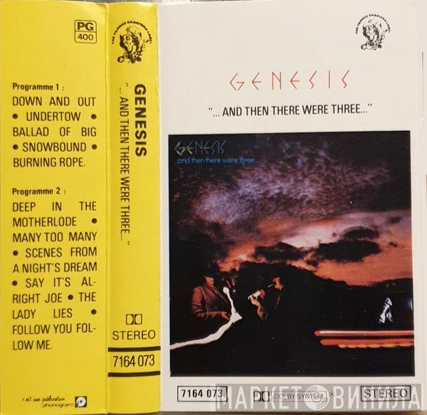  Genesis  - ...And Then There Were Three…