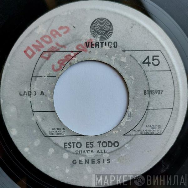  Genesis  - Esto Es Todo = That's All / Tomando Lo Dificil = Takin' It All Too Hard