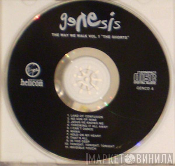  Genesis  - Live / The Way We Walk (Volume One: The Shorts)