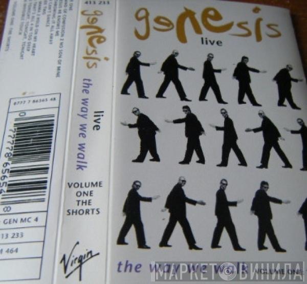  Genesis  - Live / The Way We Walk (Volume One: The Shorts)