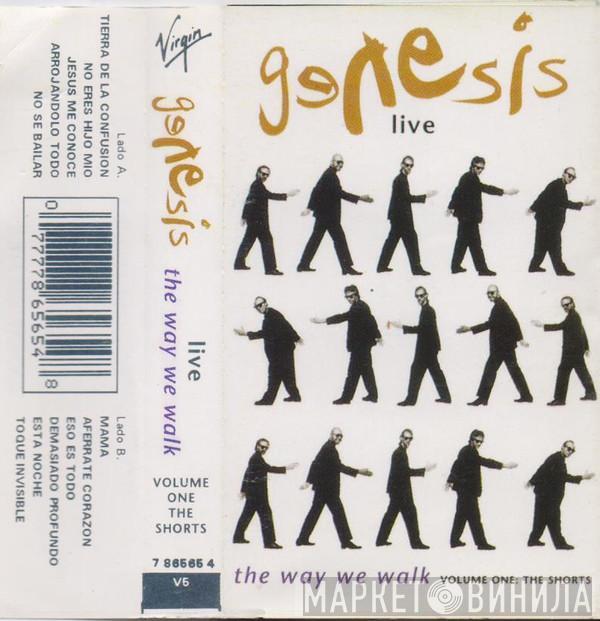  Genesis  - Live / The Way We Walk (Volume One: The Shorts)