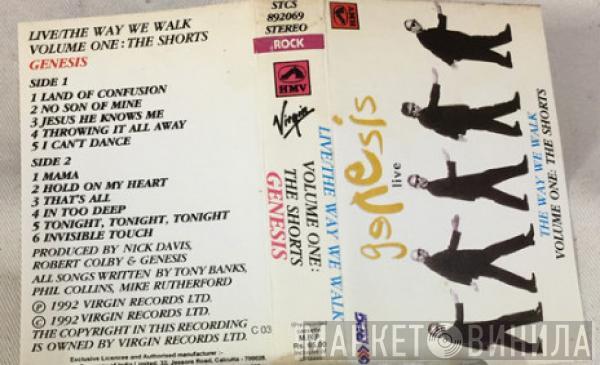  Genesis  - Live / The Way We Walk (Volume One: The Shorts)