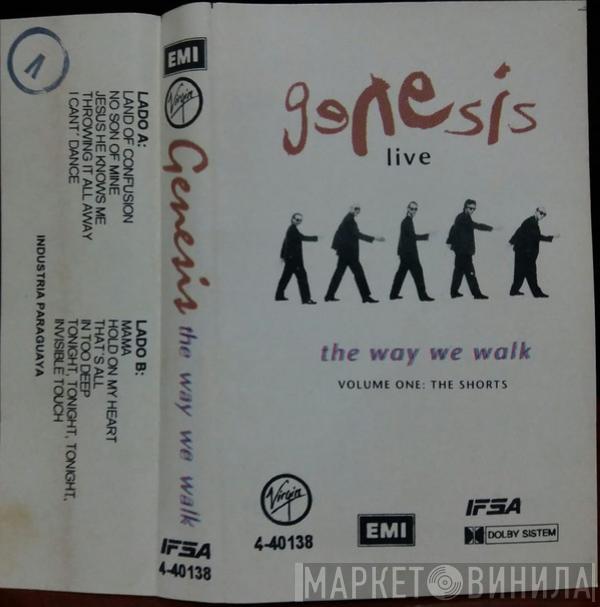 Genesis  - Live / The Way We Walk (Volume One: The Shorts)
