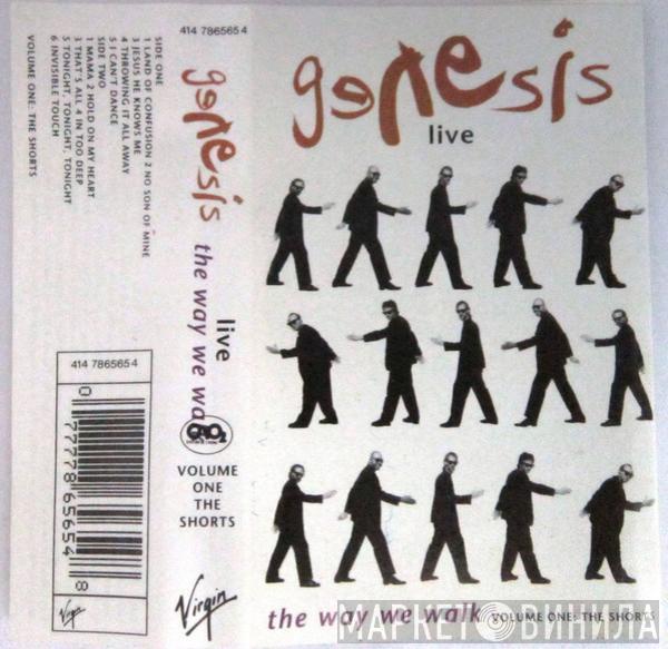  Genesis  - Live / The Way We Walk (Volume One: The Shorts)