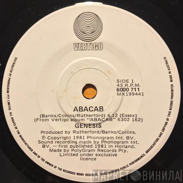  Genesis  - Abacab